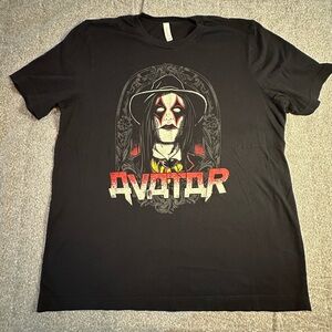 Avatar Band TShirt Size XL